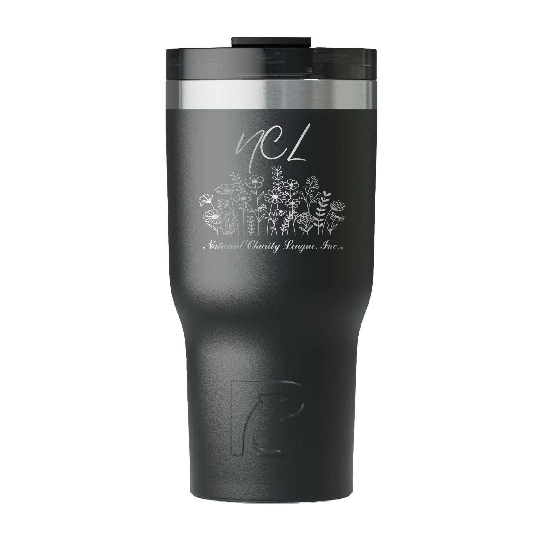 National Charity League RTIC Essential Ceramic Lined Tumbler - Wildflowers
