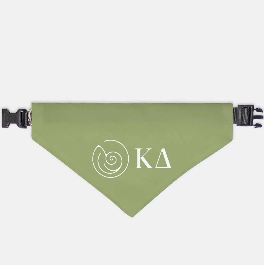Kappa Delta Pet Bandana - Kaydee Greek Letters Pet Bandanas