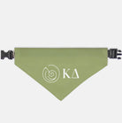 Kappa Delta Pet Bandana - Kaydee Greek Letters Pet Bandanas