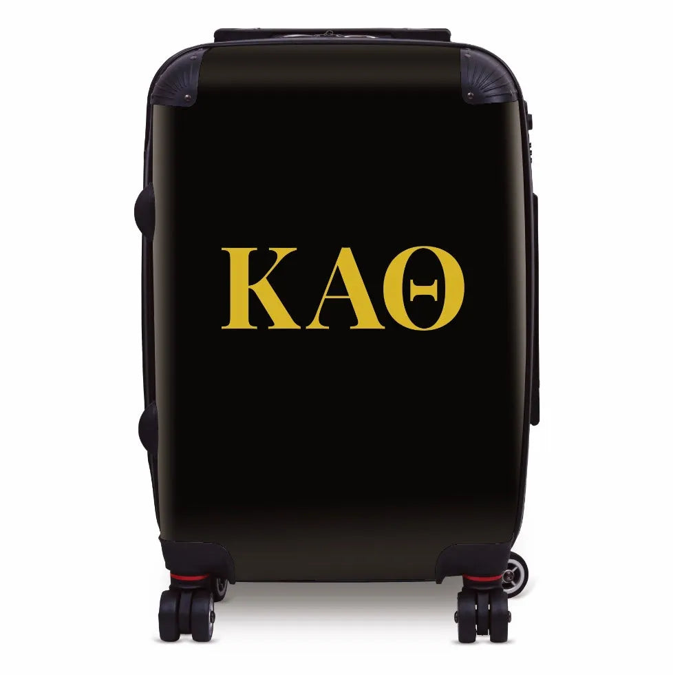 Kappa Alpha Theta Carry-on Suitcase - Greek Letters Suitcases