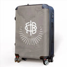 Gamma Phi Beta Carry-on Suitcase - Marble Crescent Moon Suitcases
