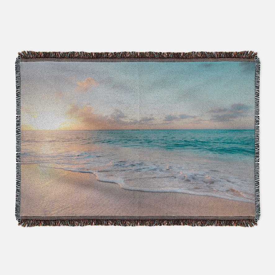 White Sands Woven Tapestry & Blanket Vertical Decorative Tapestries