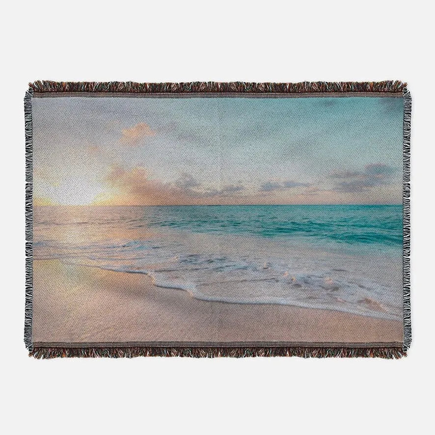 White Sands Woven Tapestry & Blanket Vertical Decorative Tapestries