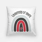 University of Tampa 18" Throw Pillow Cover - Rainbow Pillow Covers