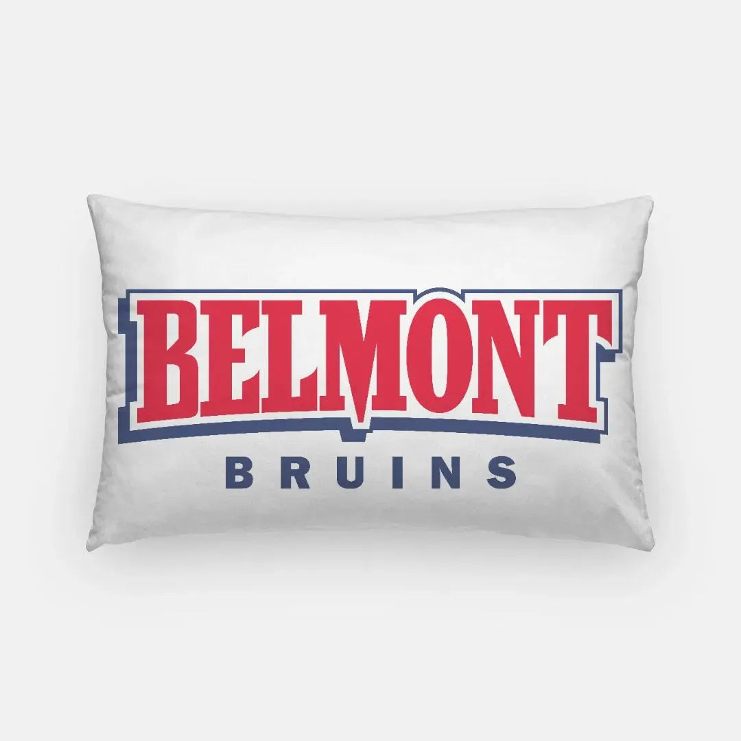 Belmont Bruins Lumbar Pillow Cover Pillow Covers