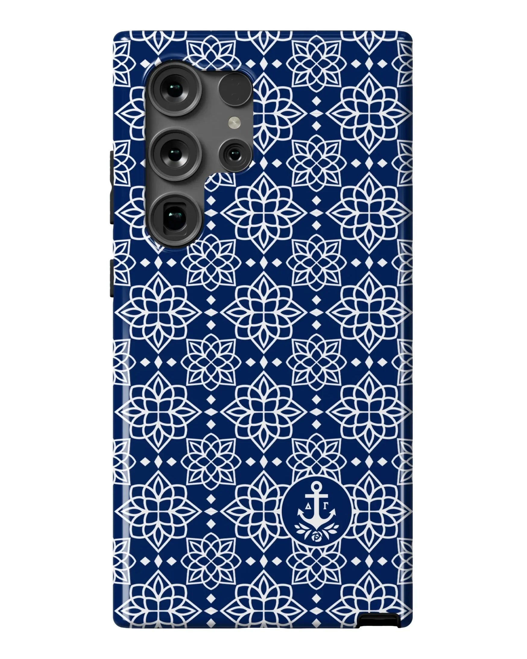 Delta Gamma Samsung Galaxy 24, 23 Mobile Phone Case - Ornate Gloss Mobile Phone Cases
