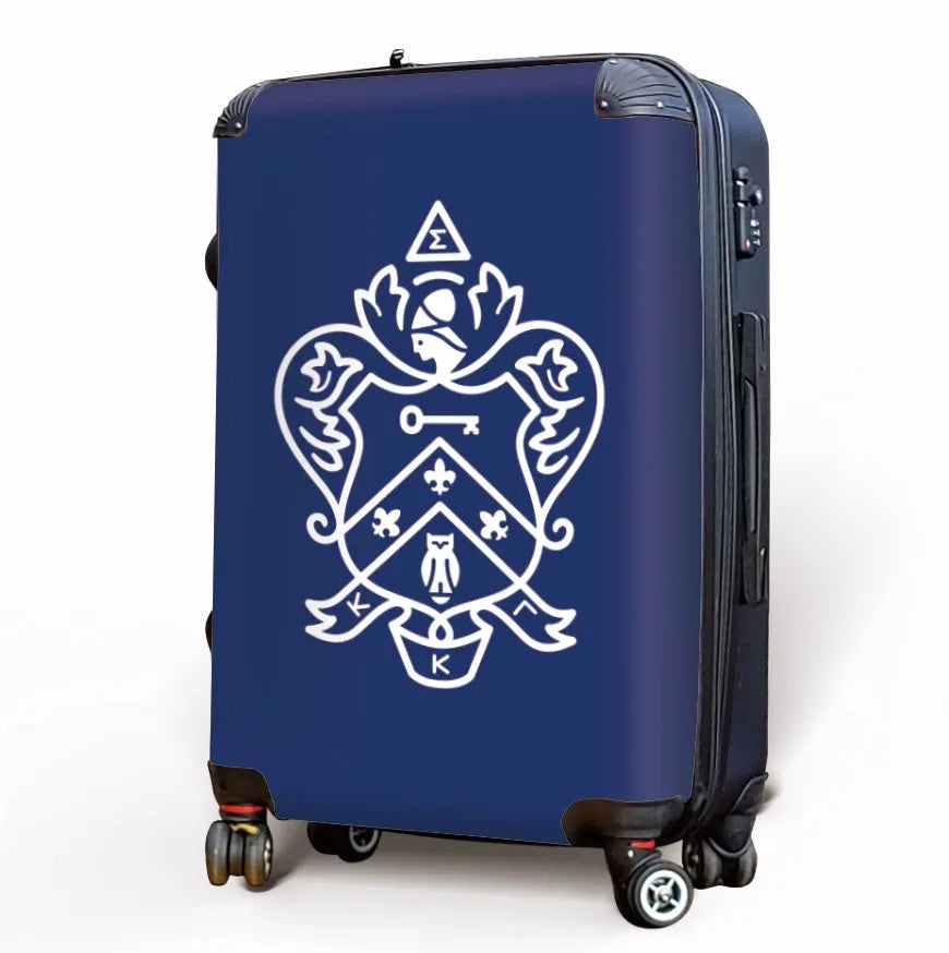Kappa Kappa Gamma Carry-on Suitcase - Coat of Arms Suitcases
