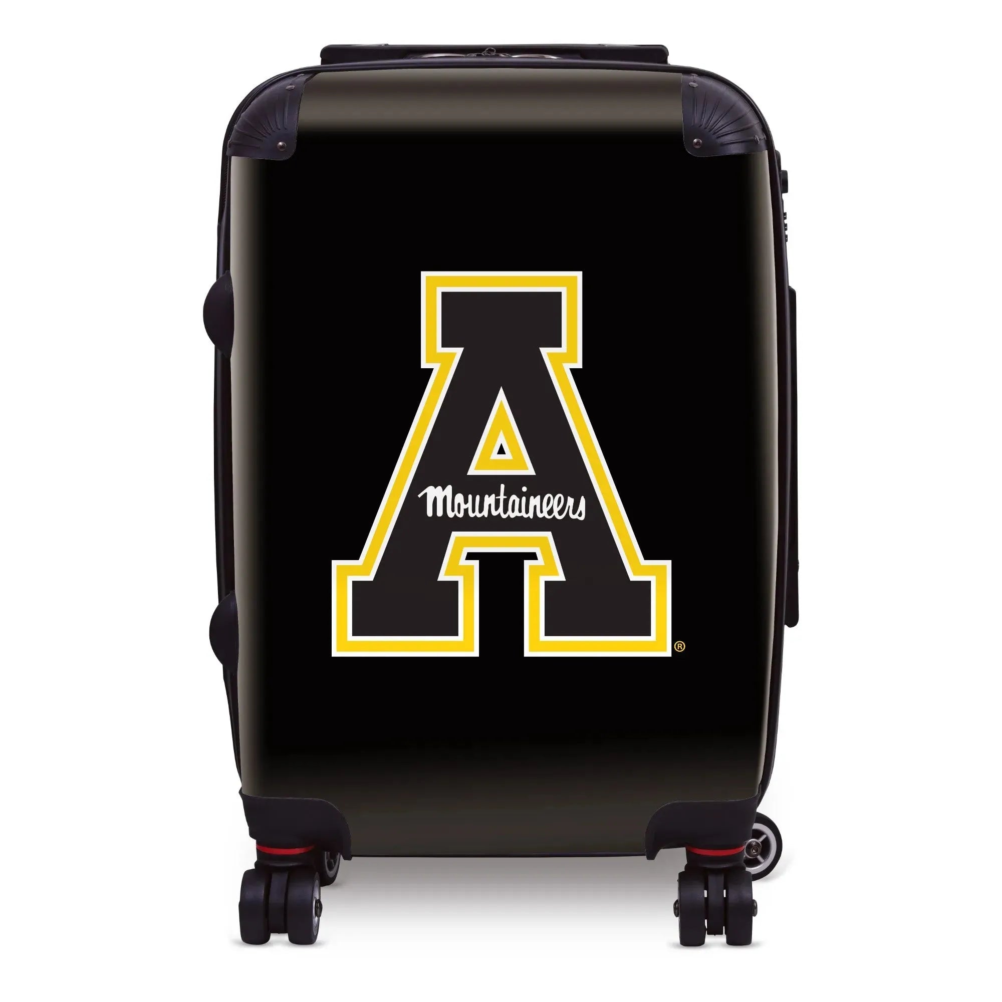 APP STATE Carry-On Suitcase -"A" | Appalachian State Suitcases
