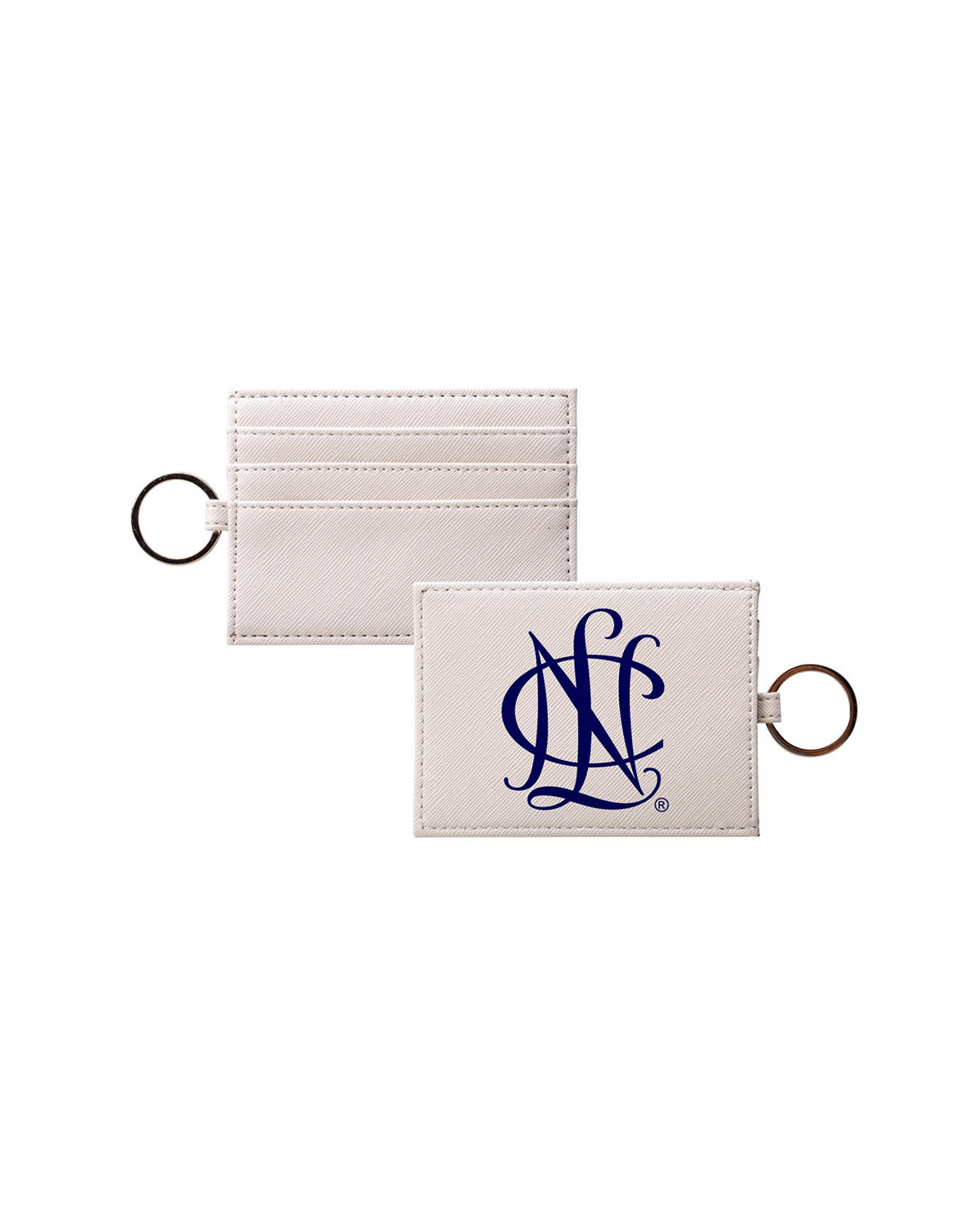 National Charity League Vegan Saffiano Leather Card Holder - Icon