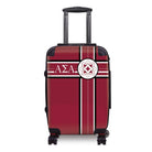 Alpha Sigma Alpha Carry-on Suitcase - Cross Stripe Suitcases