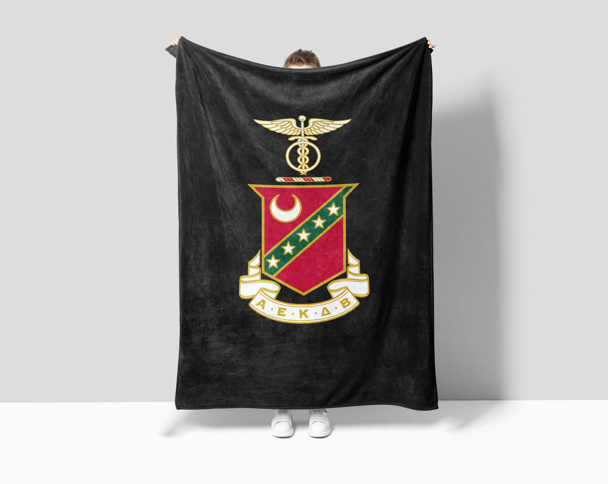 Kappa Sigma XL 60x80 Blanket - Crest | Official Fraternity Gifts