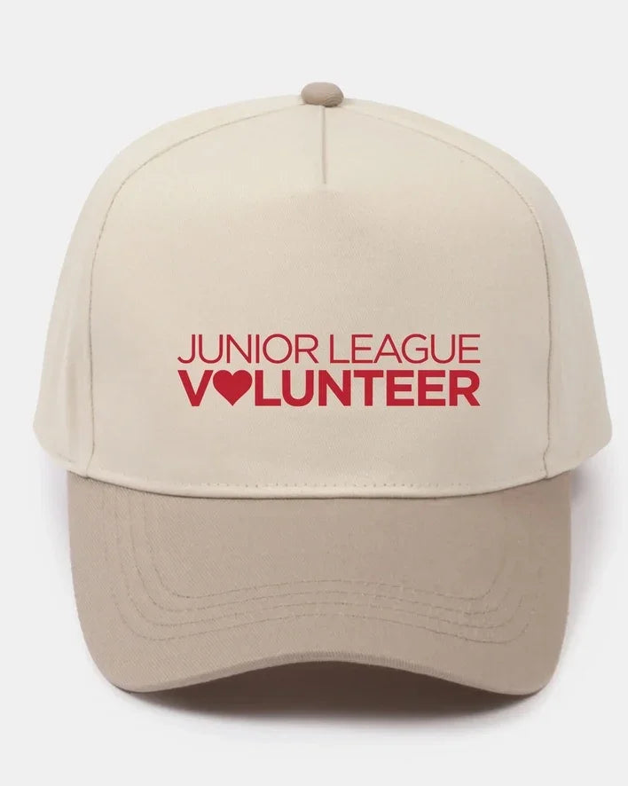 Junior League Volunteer Embroidered Two-Tone Baseball Cap | Gifts