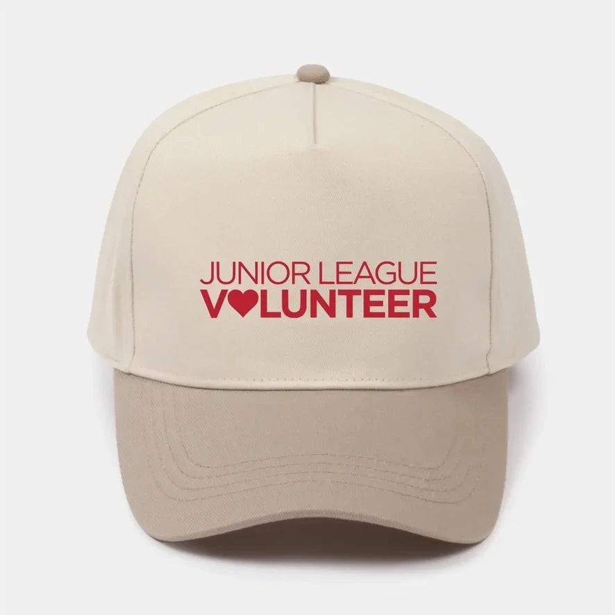 Junior League Volunteer Embroidered Two-Tone Baseball Cap | Gifts