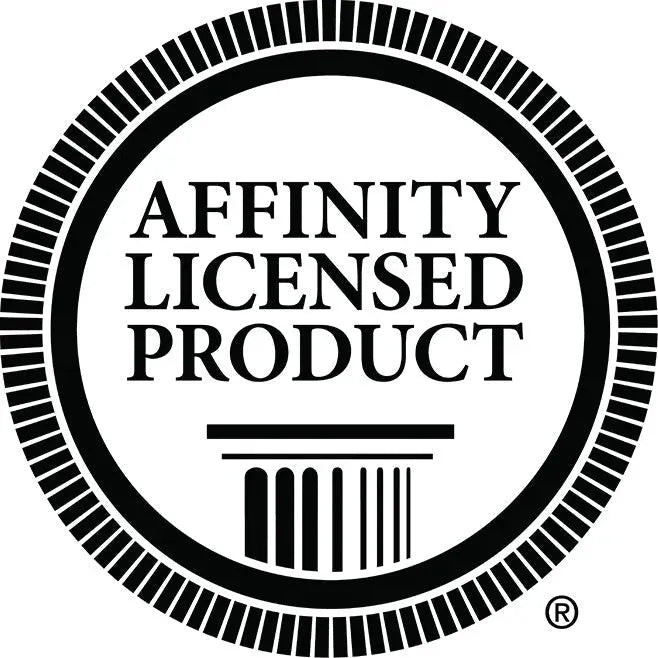 University of South Alabama Large 12x24 Classic White Logo Wood Sign - Blue Wall Art & Signs