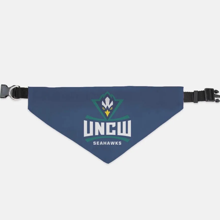 UNCW Pet Bandana - Navy XL Pet Bandanas
