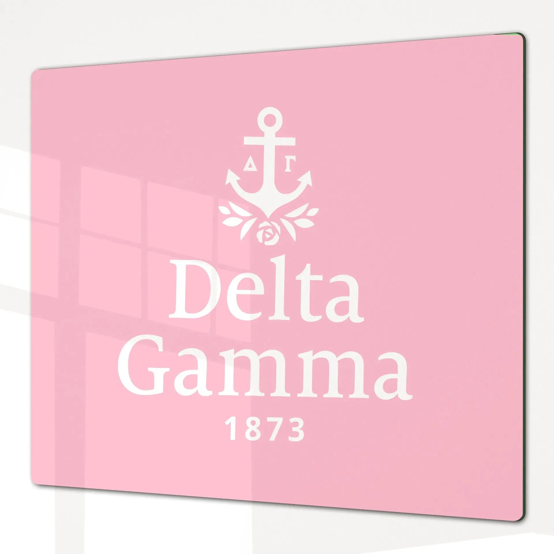 Delta Gamma Charcuterie Board Event Party Tray Cheeseboard Pink Serveware