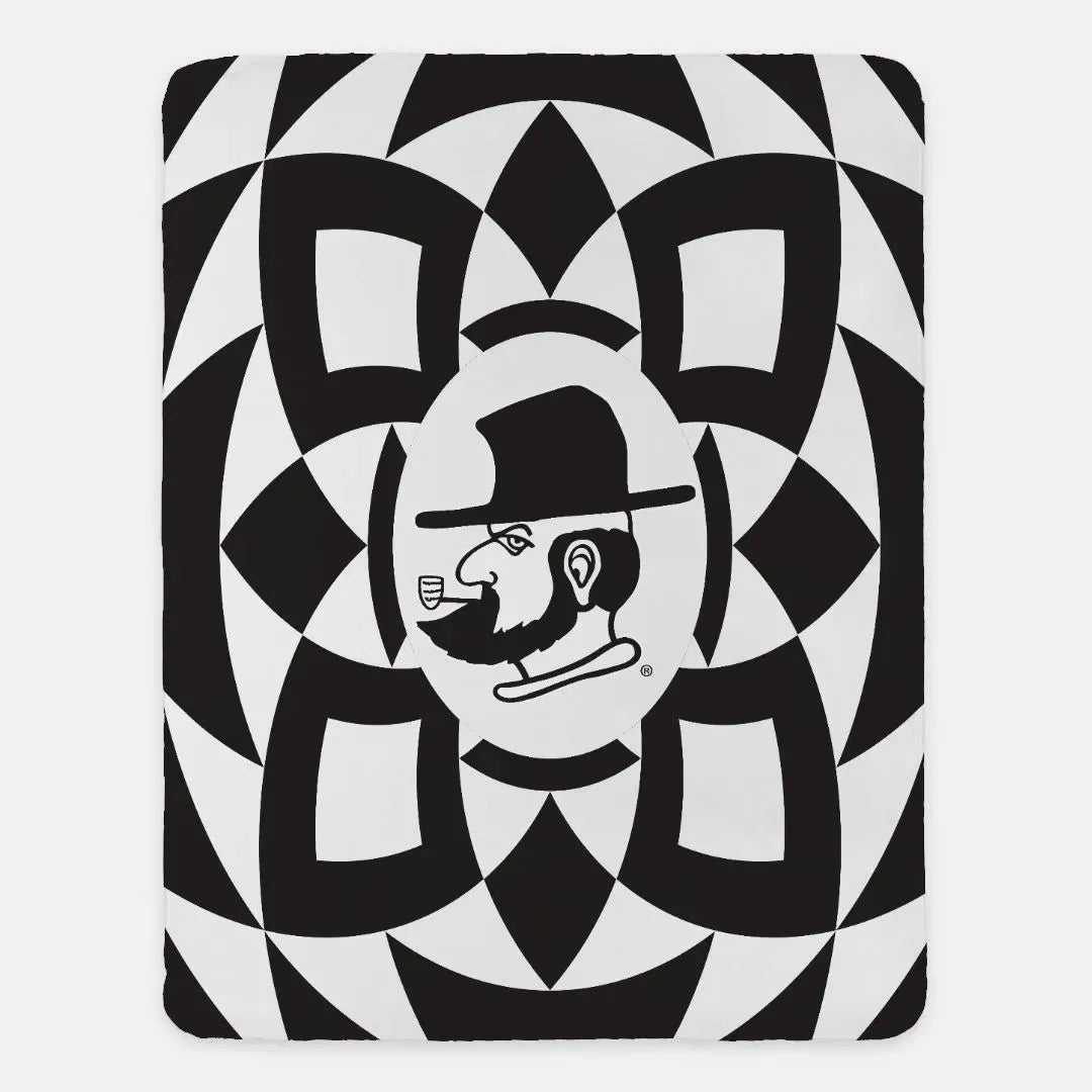 Appalachian State University XL 60x80 Blanket - Tribal Throw Blankets
