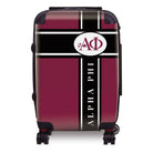 Alpha Phi Carry-on Suitcase -Stripe Suitcases