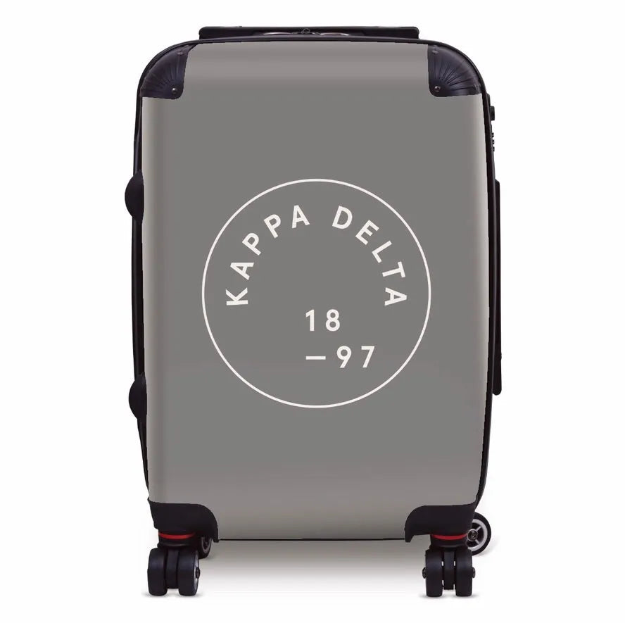 Kappa Delta Carry-on Suitcase - 1897 Suitcases
