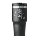 Pi Beta Phi RTIC 20 oz Essential Ceramic Lined Tumbler - Carnation