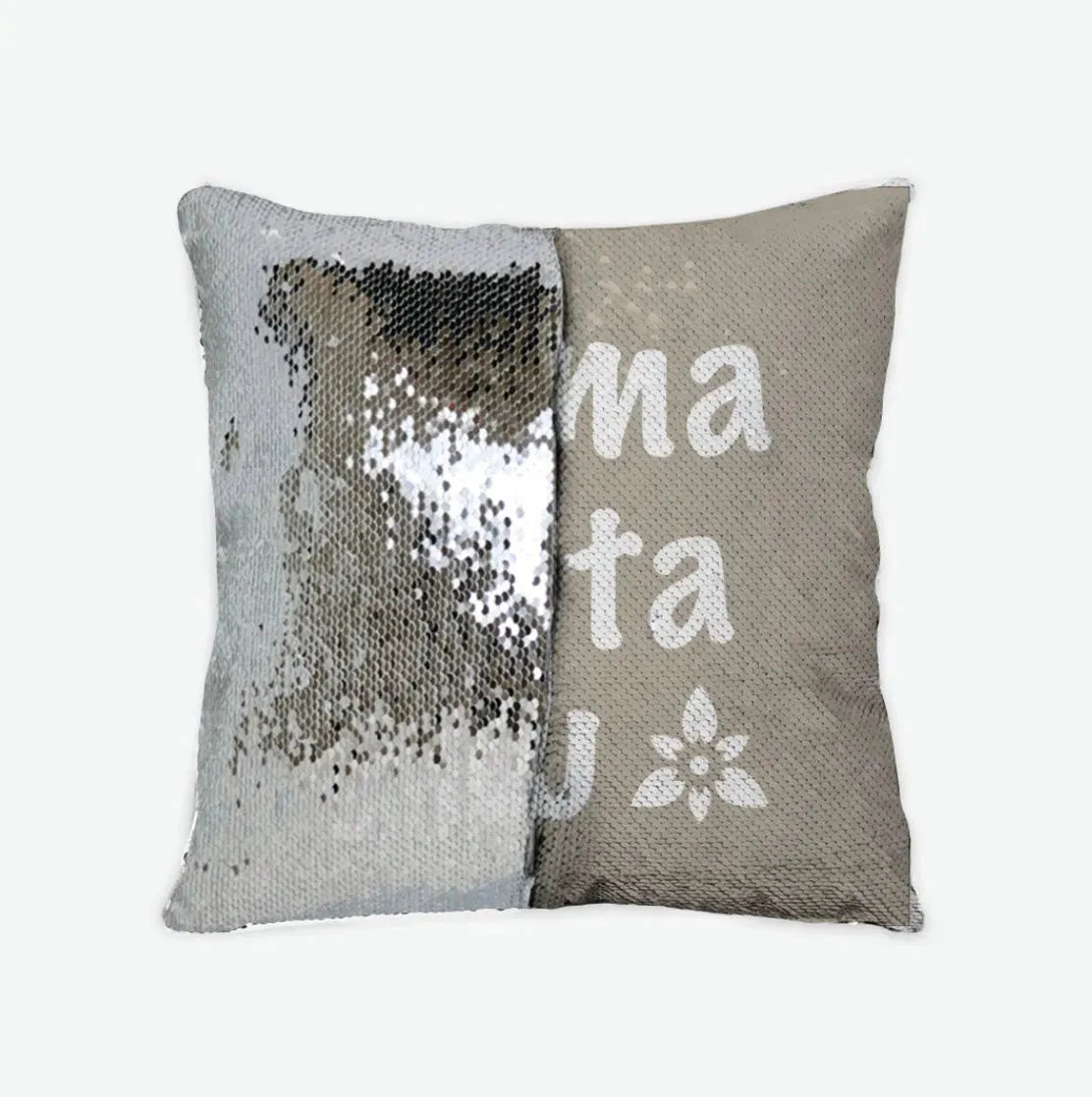 Sigma Delta Tau Sequin Pillow Cover Cafe Pillow Covers