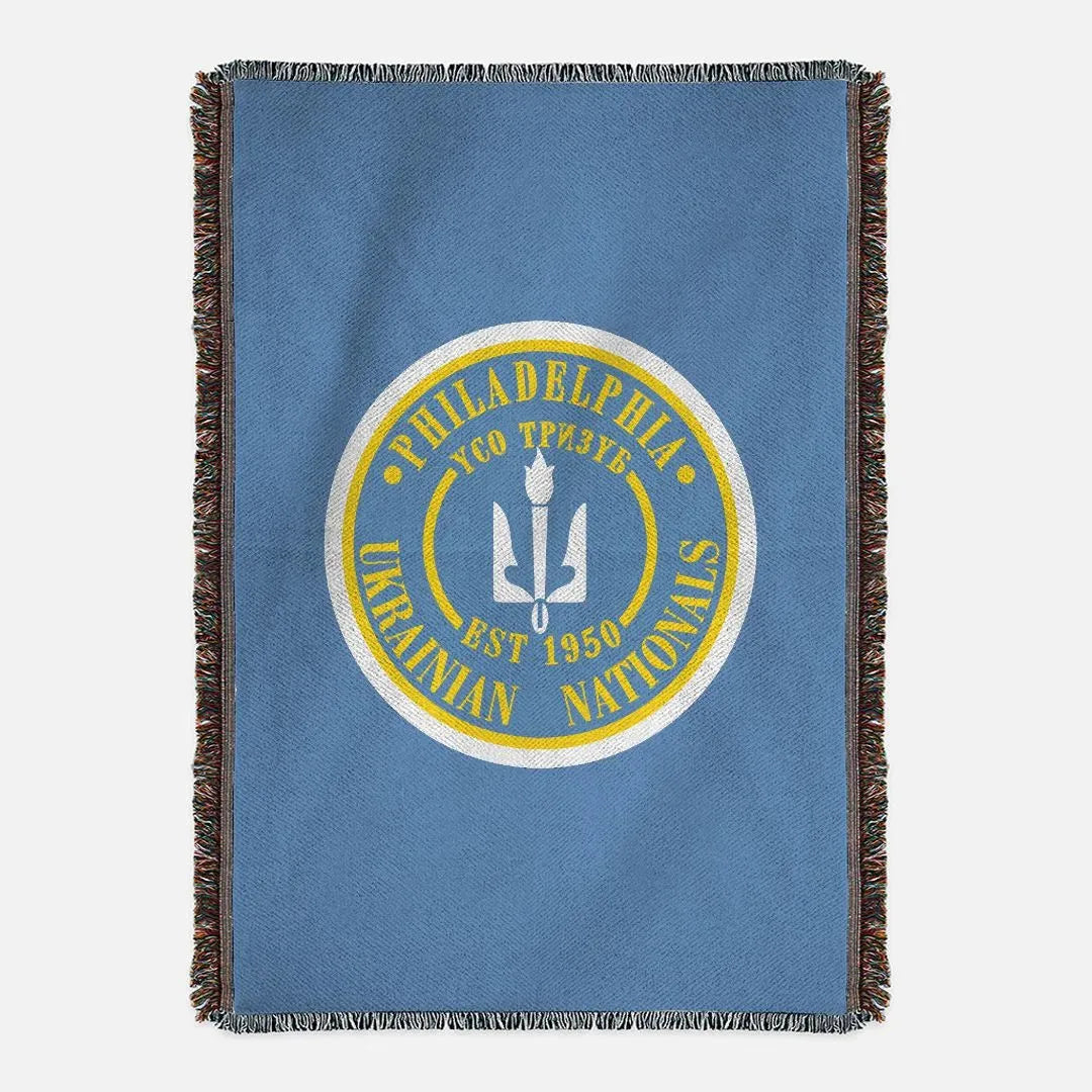Philadelphia Ukrainian Nationals Picnic Blanket Throw Blankets