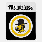 Appalachian State Mountaineers XL 60x80 Sherpa Blanket - Bullseye Throw Blankets