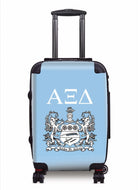 Alpha Xi Delta Carry-on Suitcase - Crest Griffin Blue Suitcases