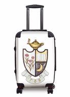 Gamma Phi Beta Carry-on Suitcase - Crest Suitcases