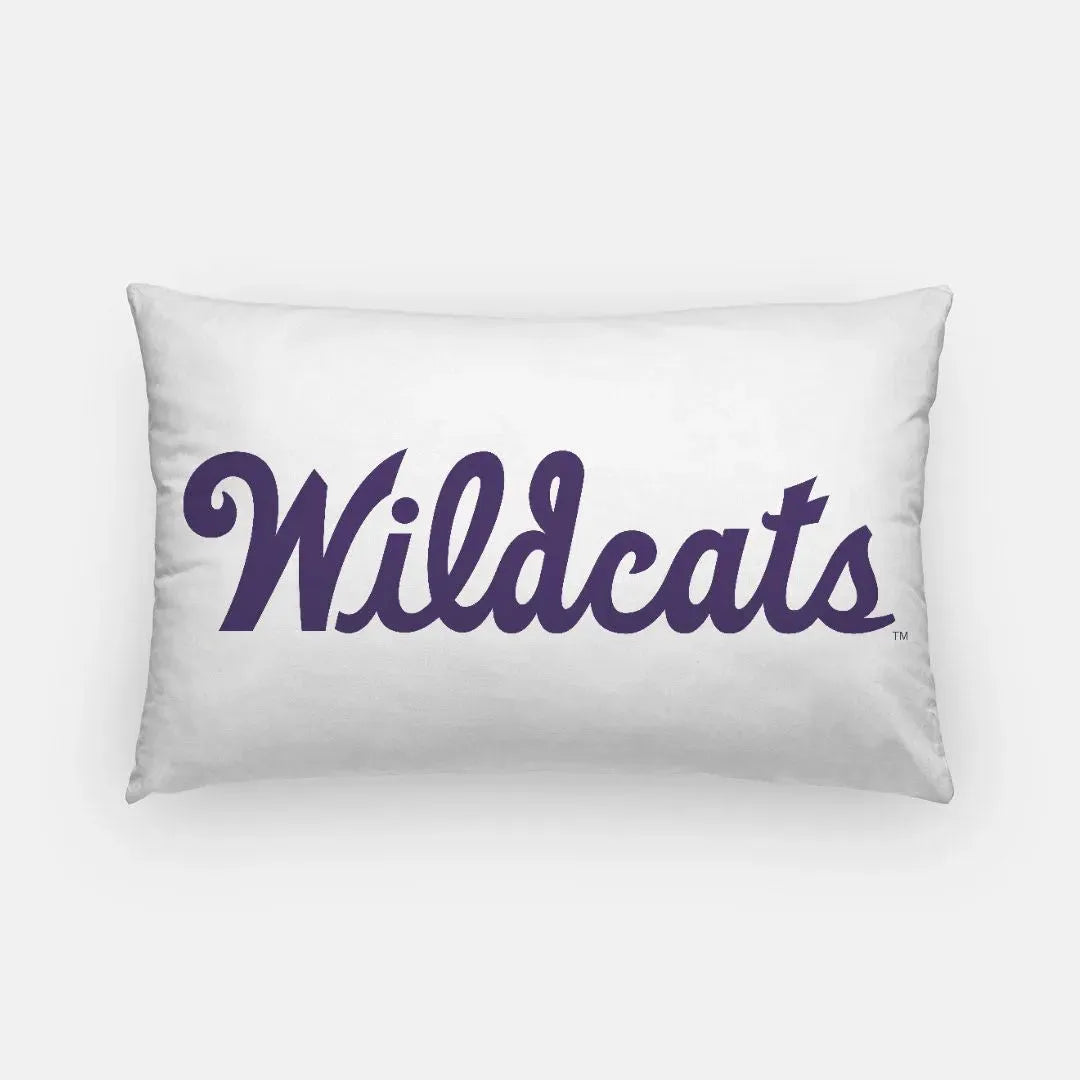 Kansas State University Wildcats Lumbar Pillow Cover Pillow Covers
