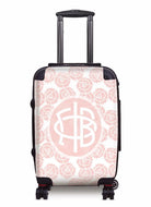 Gamma Phi Beta Carry-on Suitcase - Pink Carnations Suitcases
