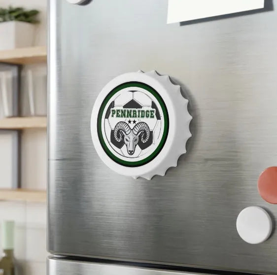 Pennridge Women's Soccer Magnetic Bottle Opener Bottle Openers