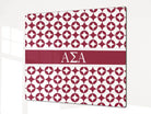 Alpha Sigma Alpha Charcuterie Board - Logomark / Badgemark Serveware