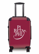 Pi Beta Phi Carry-on Suitcase Wine Suitcases