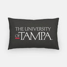 University of Tampa Lumbar Pillow Cover - Black Traditional Logo Pillow Covers