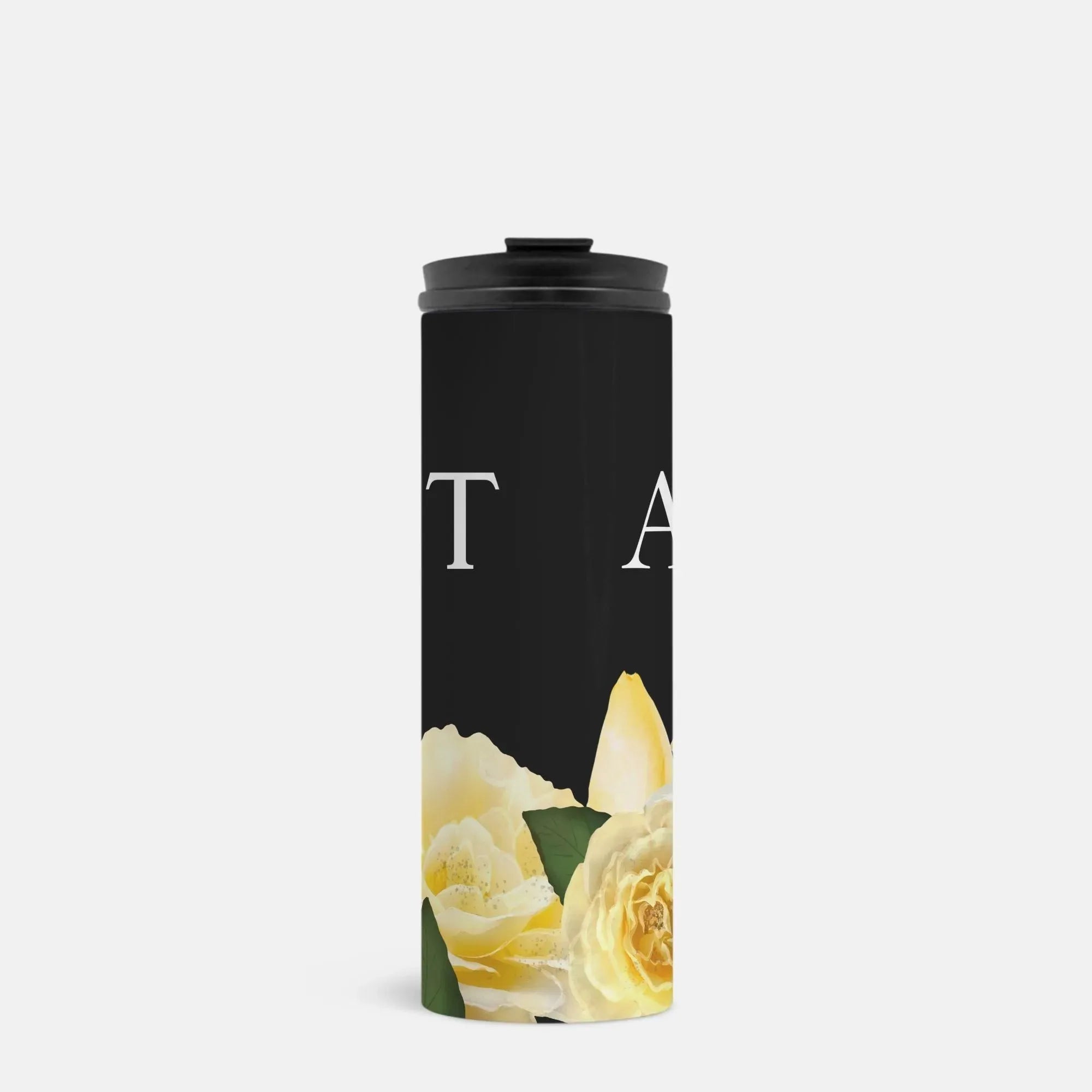 Alpha Sigma Tau Thermal Tumbler - Roses 16 oz. Drinkware