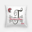 University of Tampa Monogram Pillow Cover 18" Pillow Covers