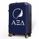 Alpha Xi Delta Carry-on Suitcase - Greek Letters & Quill