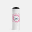 Alpha Xi Delta Thermal Tumbler - Rose Frame 16 oz. Drinkware