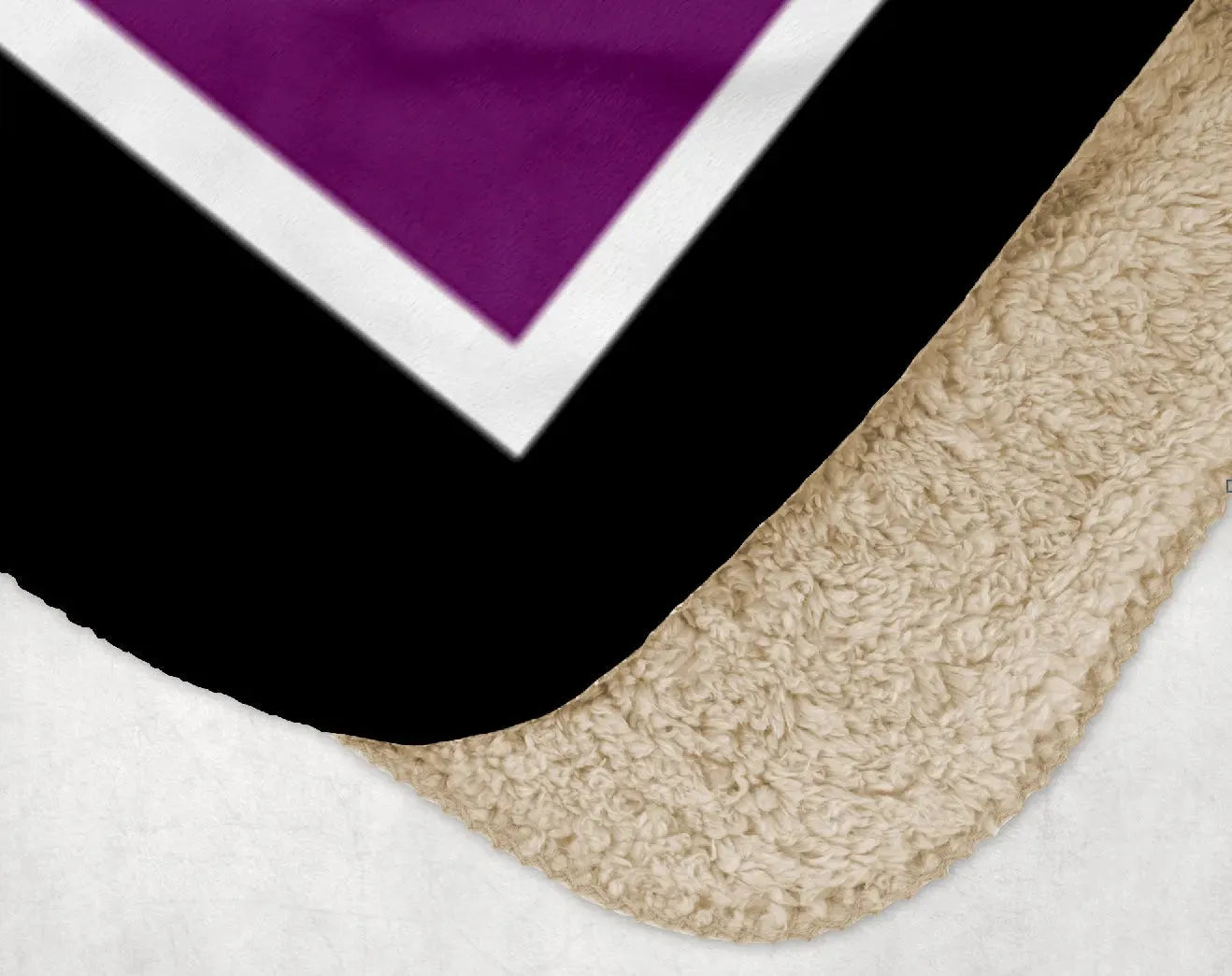 Phi Chi Theta XL 60x80 Sherpa Blanket - Geo Throw Blankets