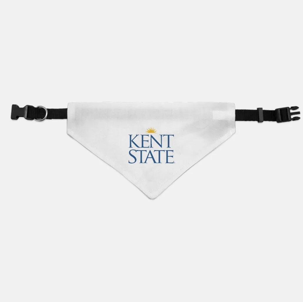 Kent State University Pet Bandana - Traditional Small Pet Bandanas