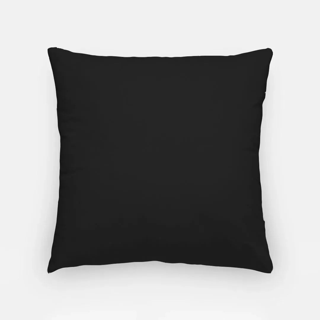 Black and White Swirl Throw Pillow Cover 18" Throw Pillows