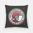 University of Tampa Spartan Circle Pillow Cover 18" Pillow Covers