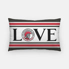 University of Tampa Lumbar Throw Pillow Cover - "LOVE" Pillow Covers