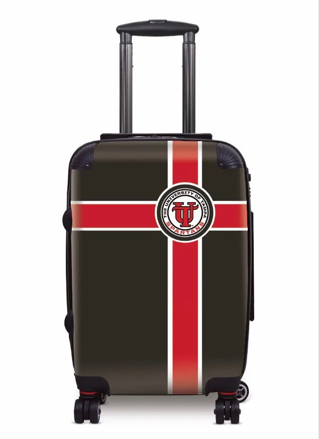University of Tampa Carry-on Suitcase - UT Cross Stripes Suitcases