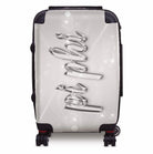 Pi Beta Phi Carry-on Suitcase - Crystal Suitcases