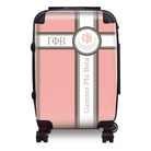 Gamma Phi Beta Carry-on Suitcase - Cross Stripe Suitcases