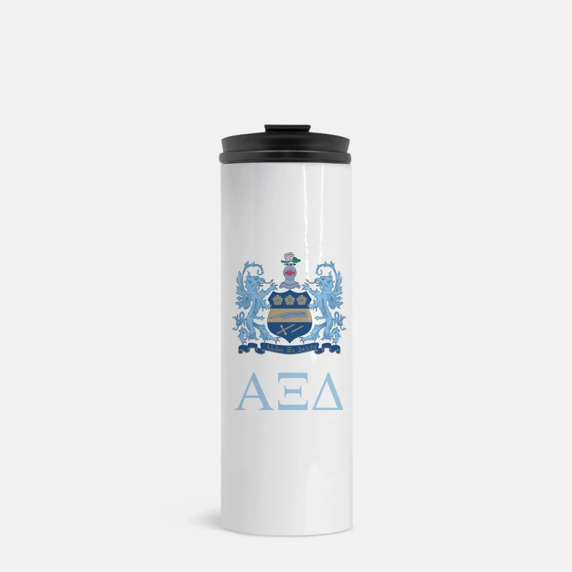 Alpha Xi Delta Thermal Tumbler - Crest 16 oz. Drinkware