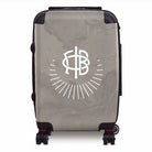 Gamma Phi Beta Carry-on Suitcase - Marble Crescent Moon Suitcases