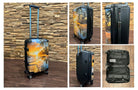 Alpha Phi Carry-on Suitcase Suitcases